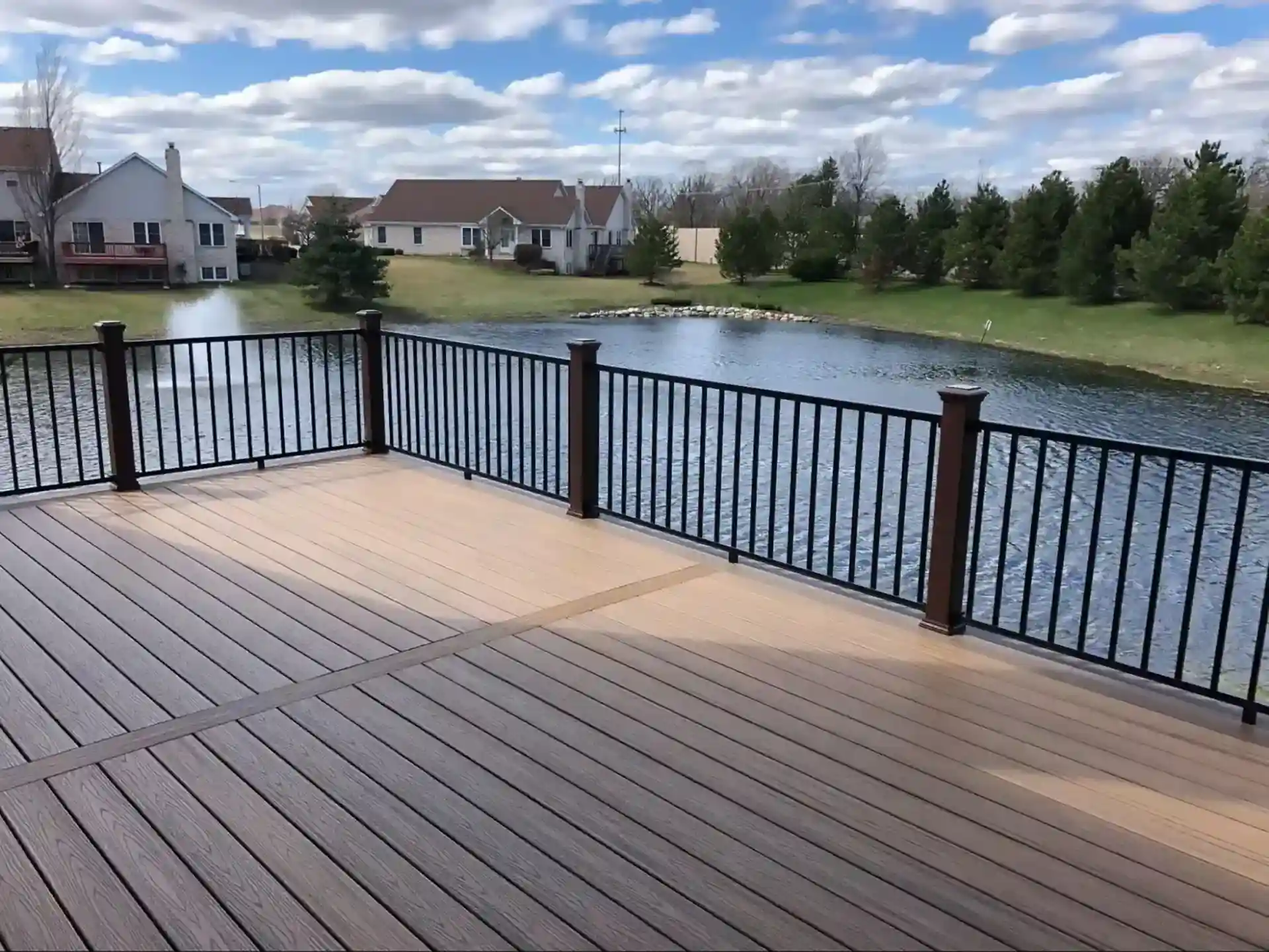 custom deck builders near me in mokena il - decking contractors near me