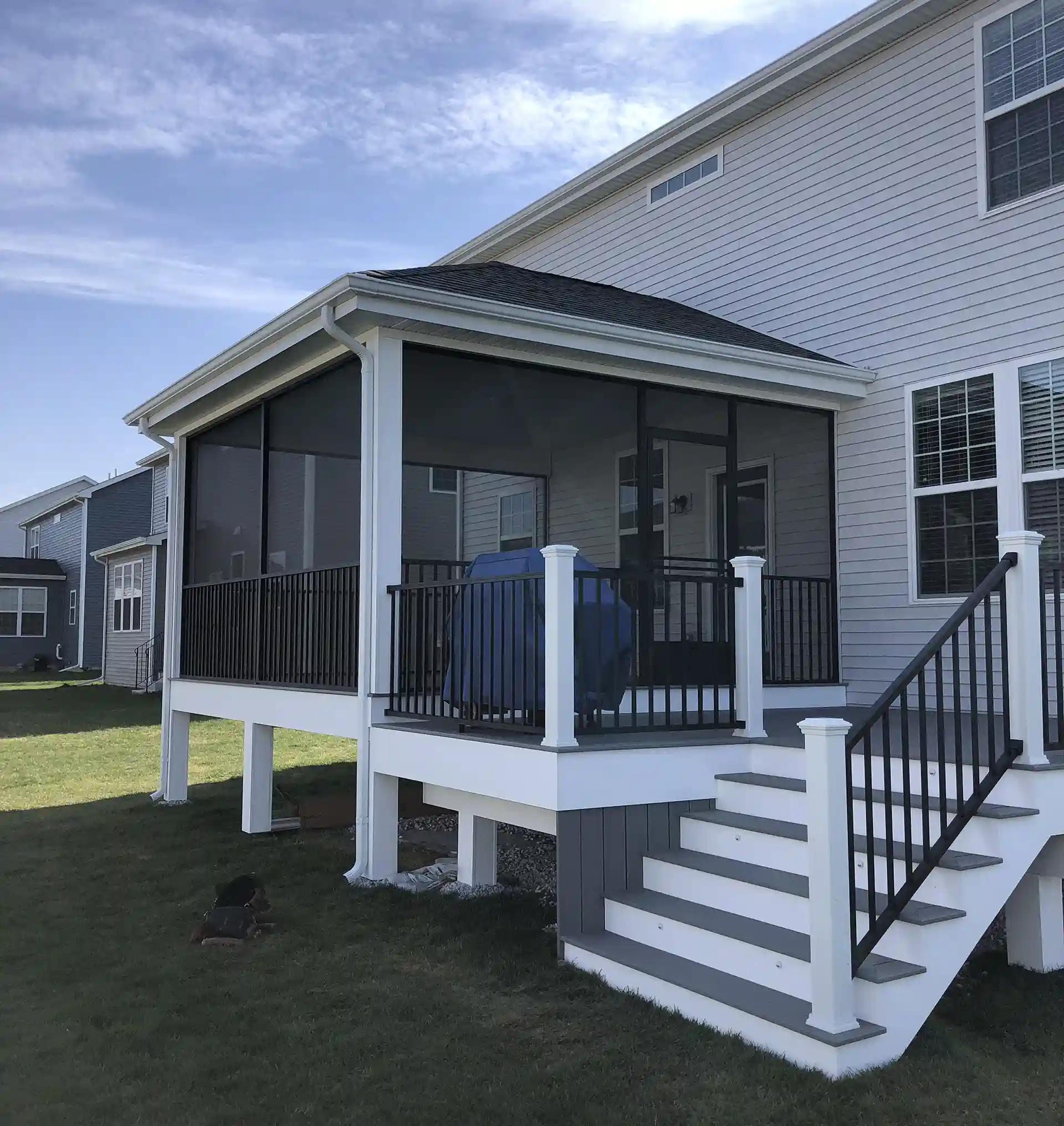 how to keep your deck cool in summer how to keep your deck cool in summer mitchell construction in lockport il 4