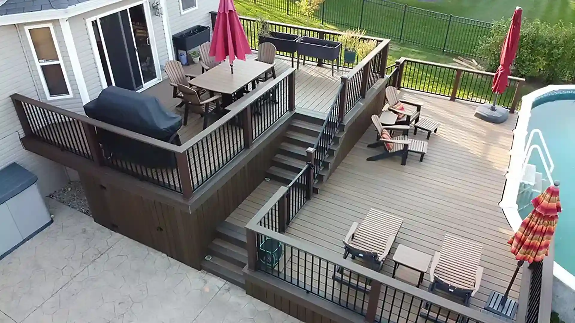 sunroom builder and porch contractor near me in plainfield il - pergola builder