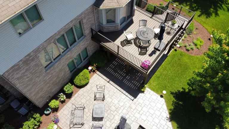 Deck and Patio