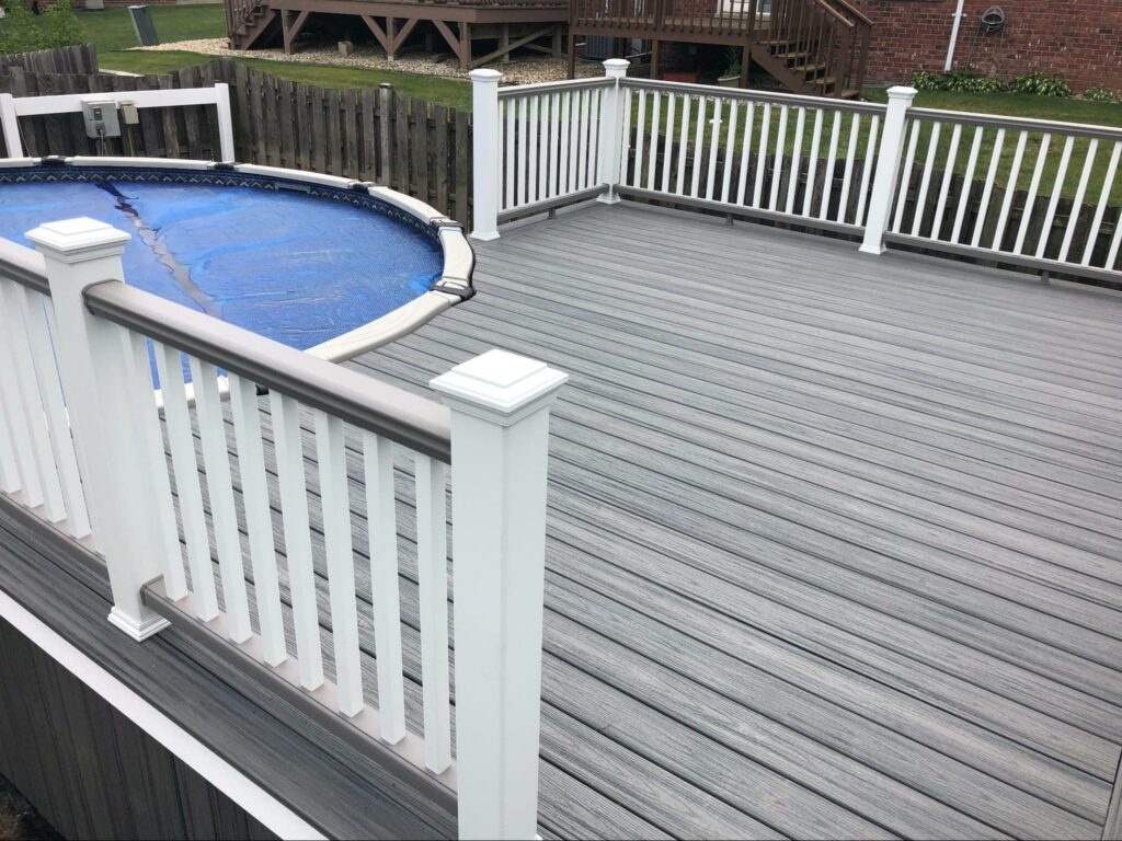 local custom pool deck builder chicaco suburbs