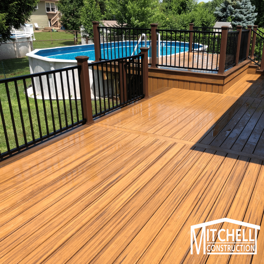 composite deck resurfacing