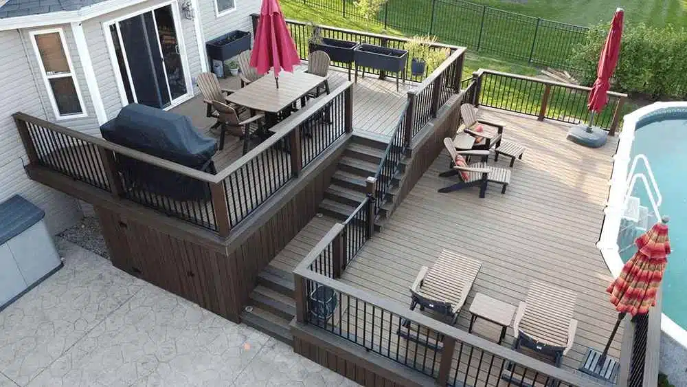 backyard porch