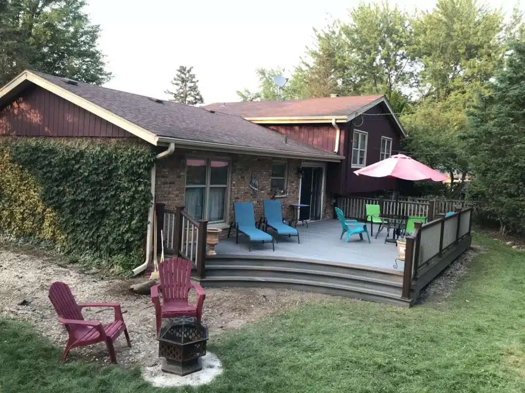 multi-level deck builders in lemont il