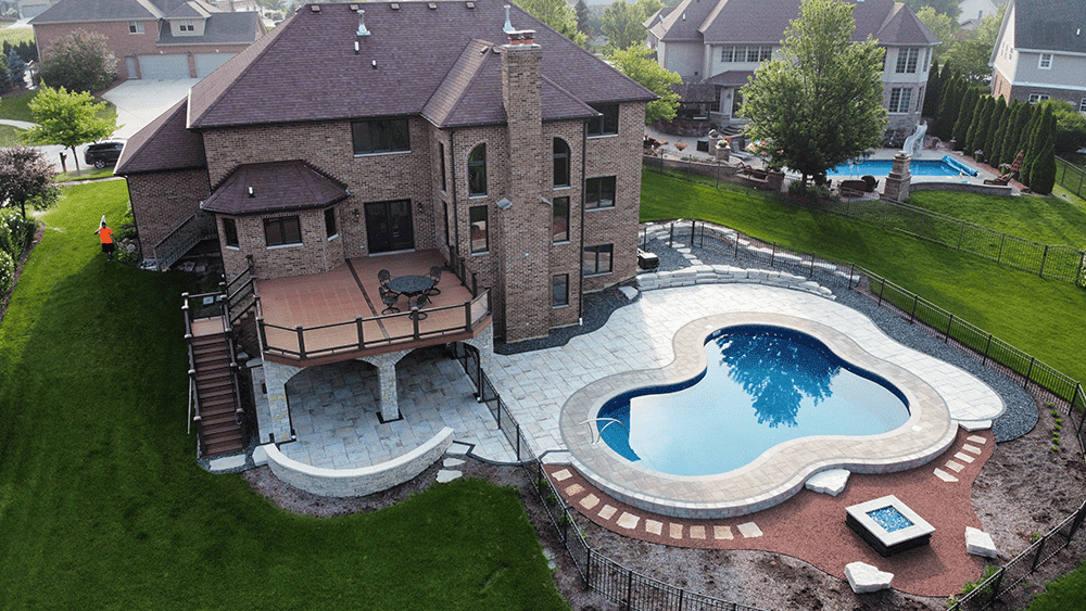 pool patio and second story deck 2 1